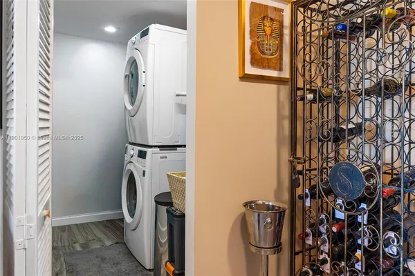 a room with furniture and a flat screen tv