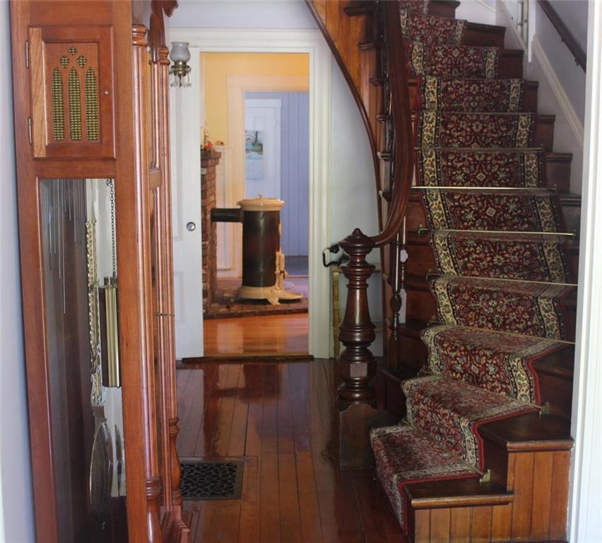 116 North Street Saco, ME 04072 - Photo 19 of 35 Stunning Spiral Staircase & Grand...