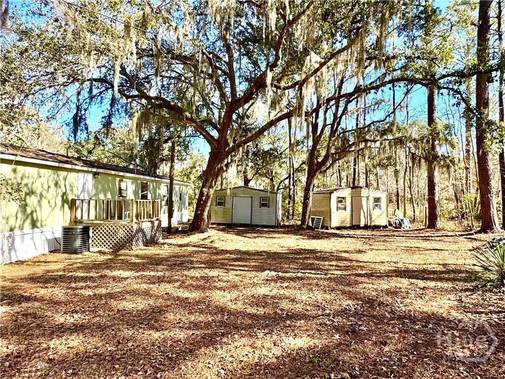 49 Clem Road Midway, GA 31320 - Photo 8 of 15 Rear Elevation