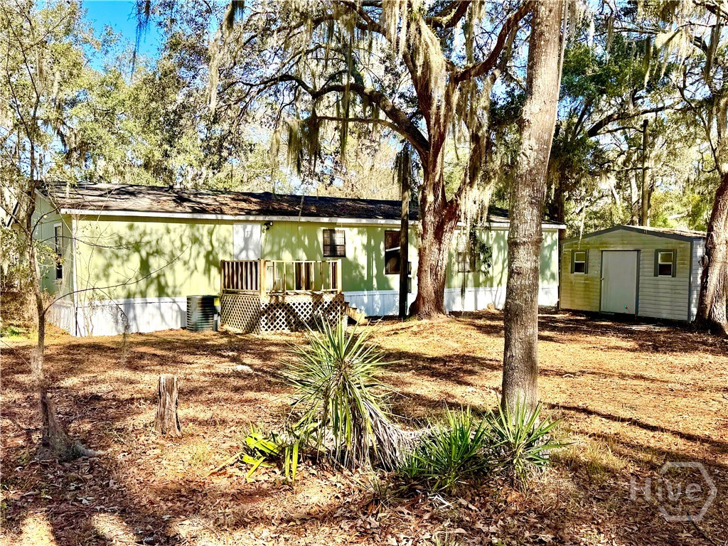 49 Clem Road Midway, GA 31320 - Photo 9 of 15 Rear Elevation