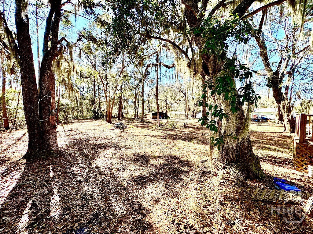 49 Clem Road Midway, GA 31320 - Photo 10 of 15 Backyard
