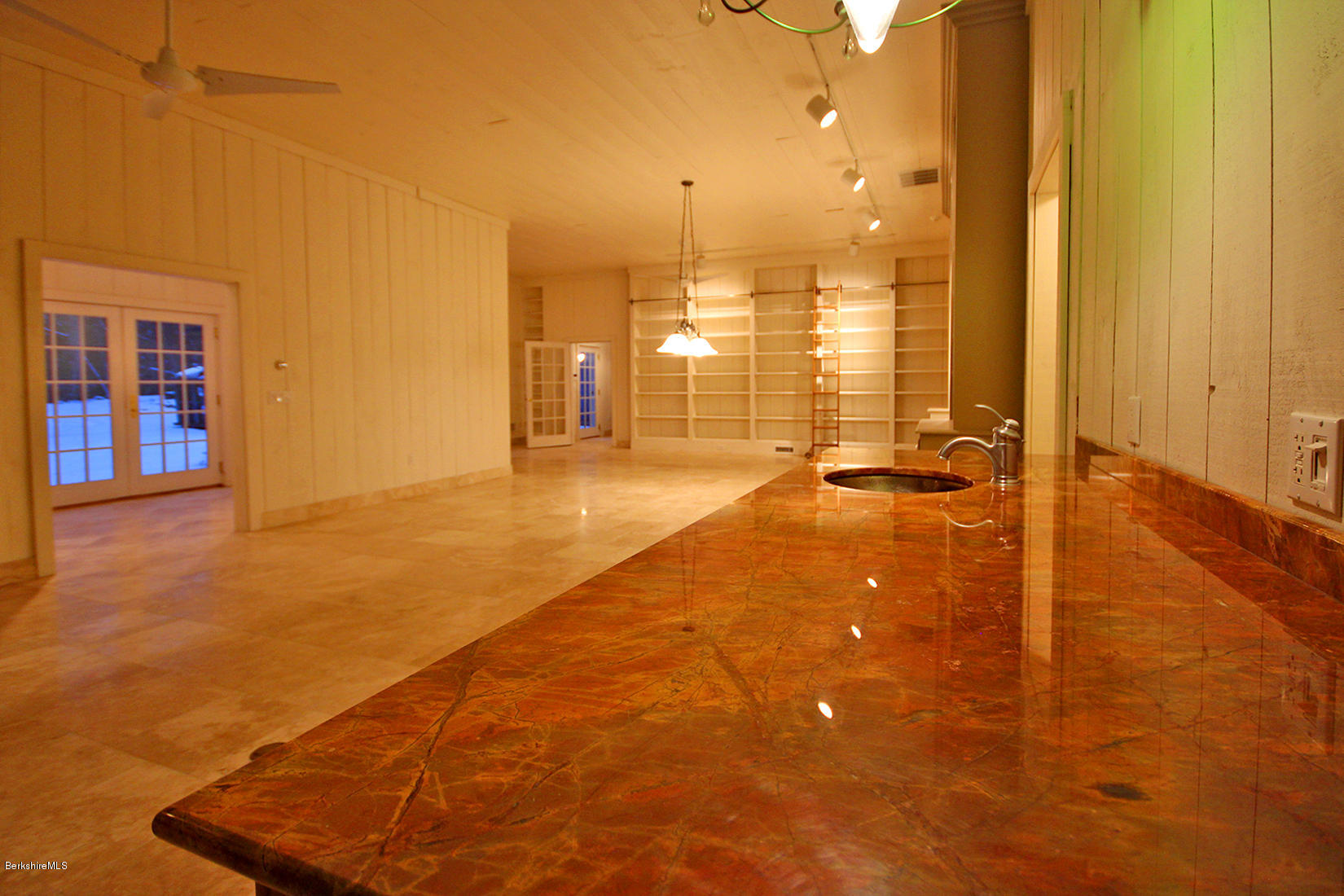 315 Canaan Road Sheffield, MA 01222 - Photo 12 of 40 a view of a indoor basketball court