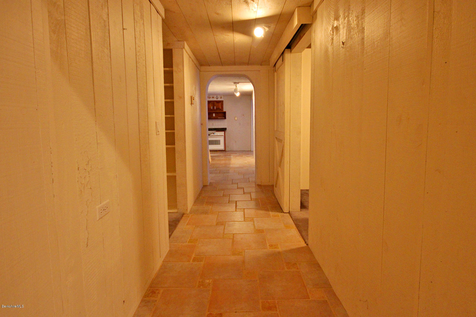 315 Canaan Road Sheffield, MA 01222 - Photo 14 of 40 a view of a hallway