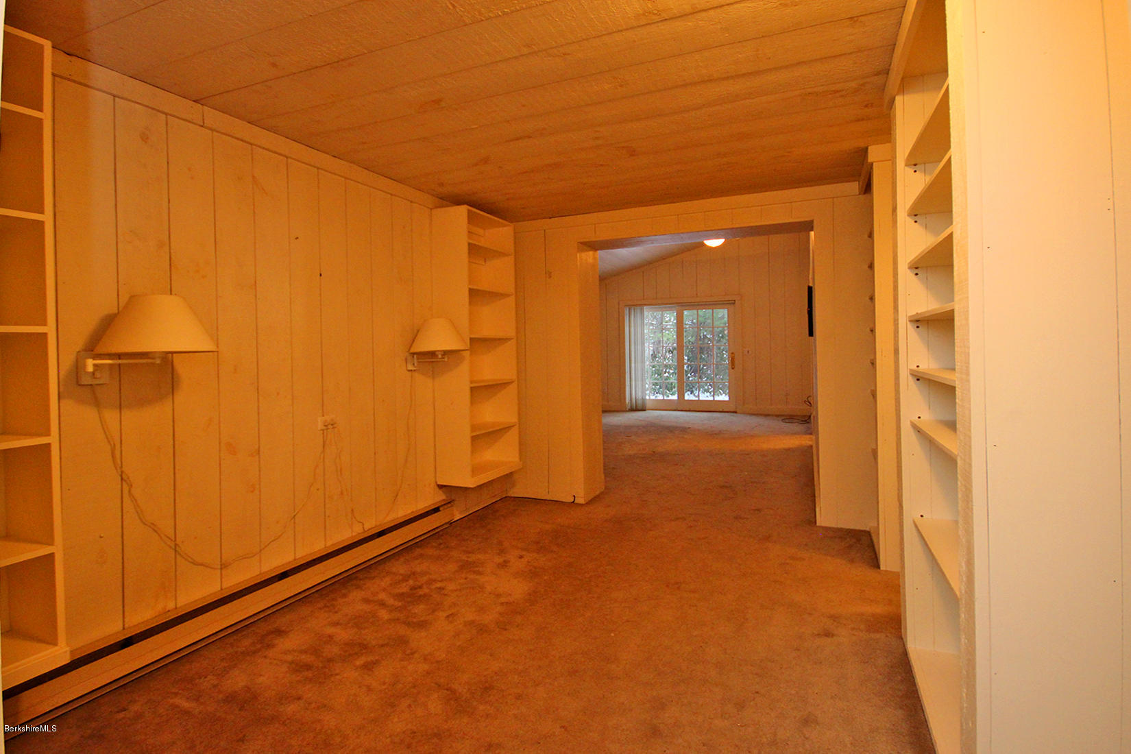 315 Canaan Road Sheffield, MA 01222 - Photo 16 of 40 a view of an empty room with a window