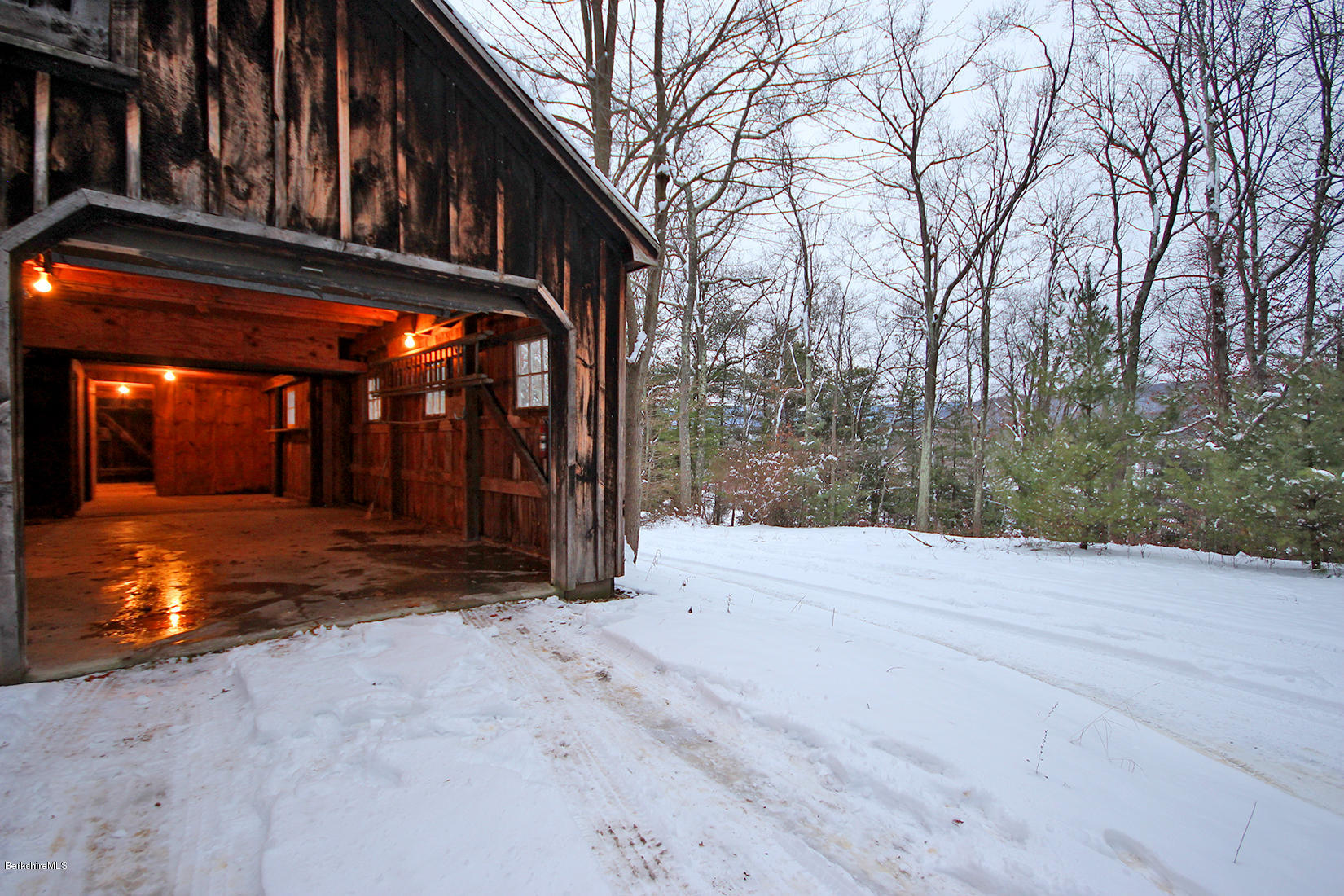 315 Canaan Road Sheffield, MA 01222 - Photo 30 of 40 a view of a house with a yard