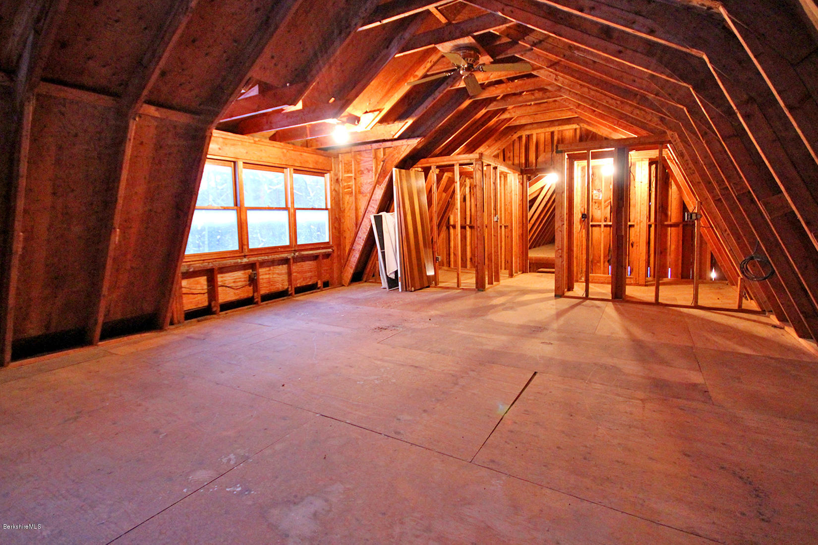 315 Canaan Road Sheffield, MA 01222 - Photo 37 of 40 a view of an empty room with a window