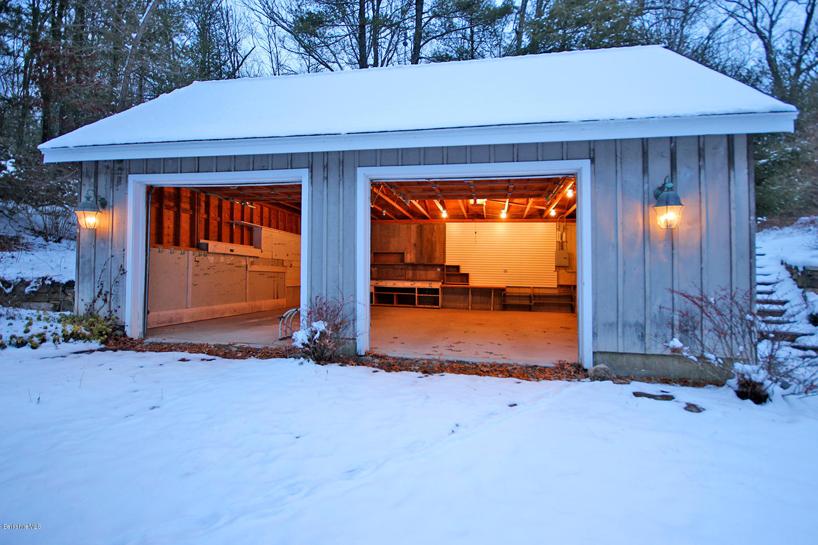 315 Canaan Road Sheffield, MA 01222 - Photo 38 of 40 a view of an entrance of the house