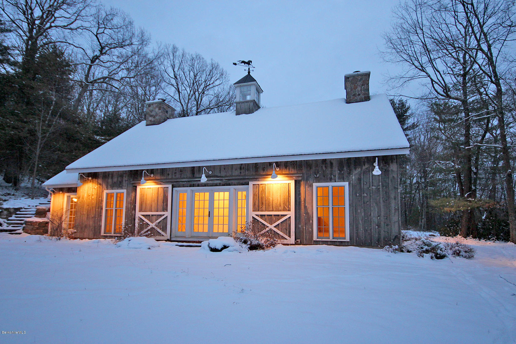 315 Canaan Road Sheffield, MA 01222 - Photo 40 of 40 a view of a house with backyard and patio