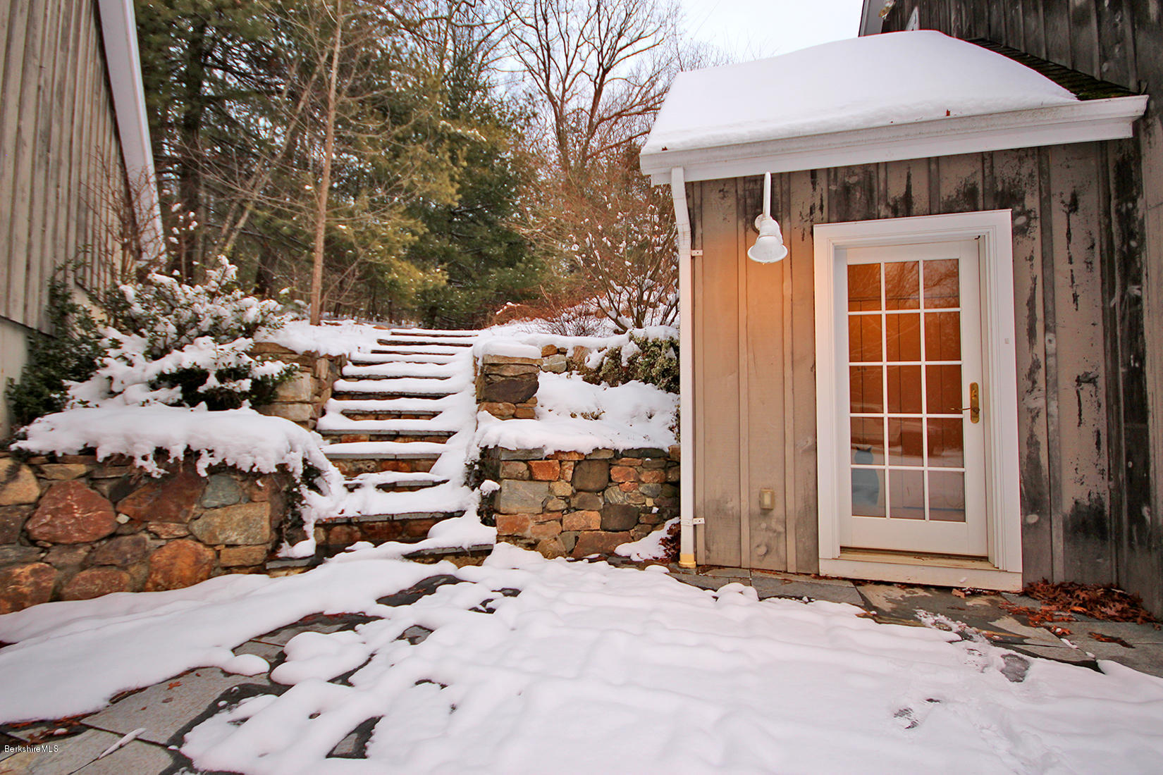 315 Canaan Road Sheffield, MA 01222 - Photo 6 of 40 a front view of a house with a yard