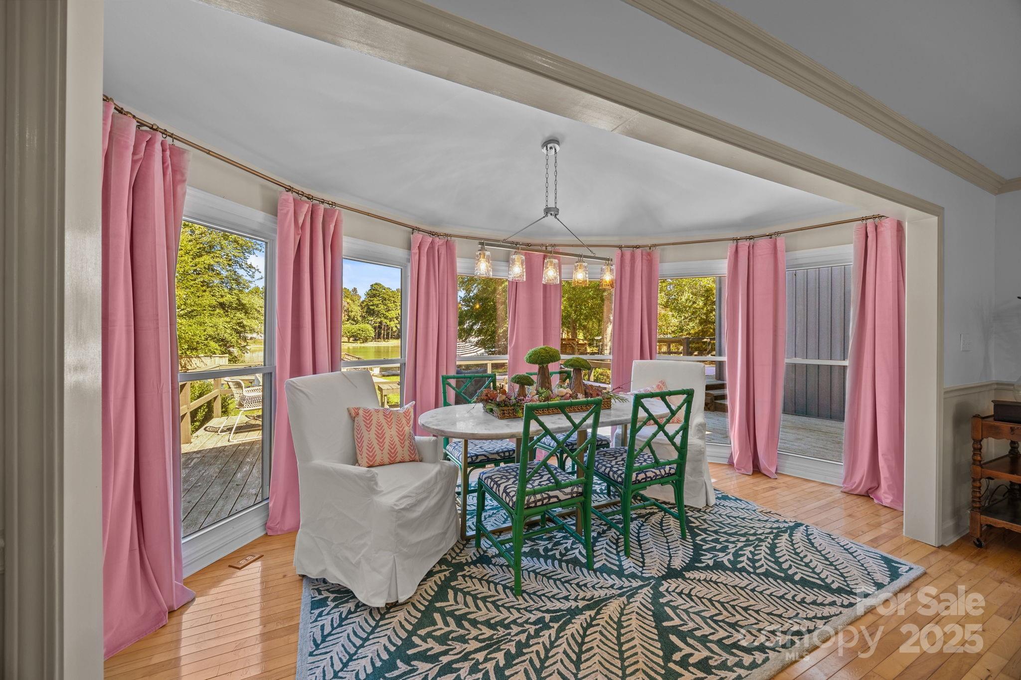 255 Topsail Road Salisbury, NC 28146 - Photo 13 of 47 a view of a dining room with furniture window and outside view