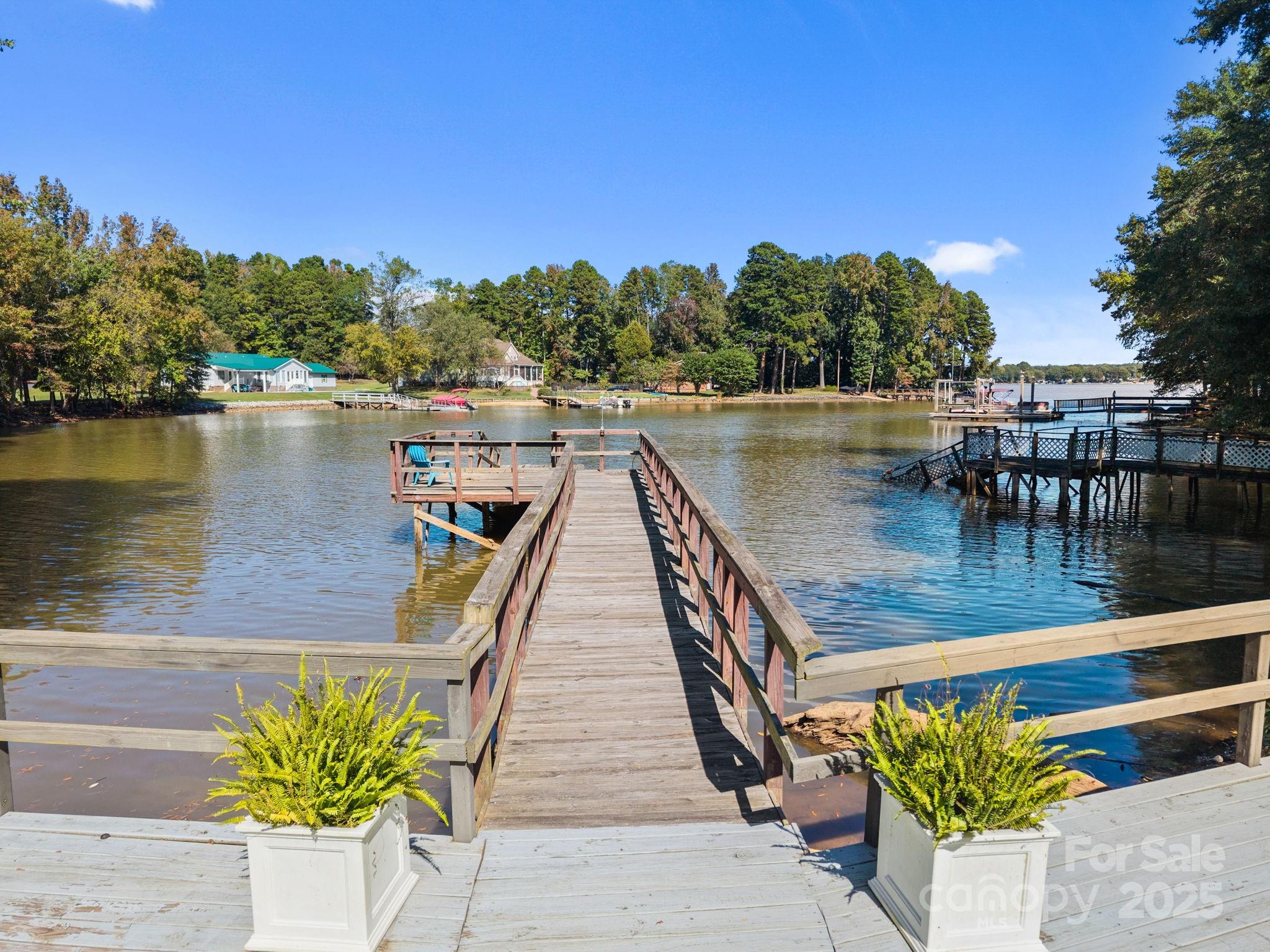 255 Topsail Road Salisbury, NC 28146 - Photo 42 of 47 a view of a lake with a outdoor space