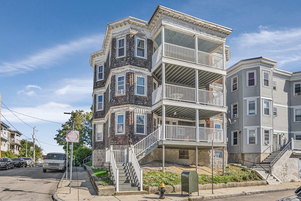 36 Mt Ida Road, Unit 3 Boston, MA 02122 - Photo 1 of 20 a front view of a building