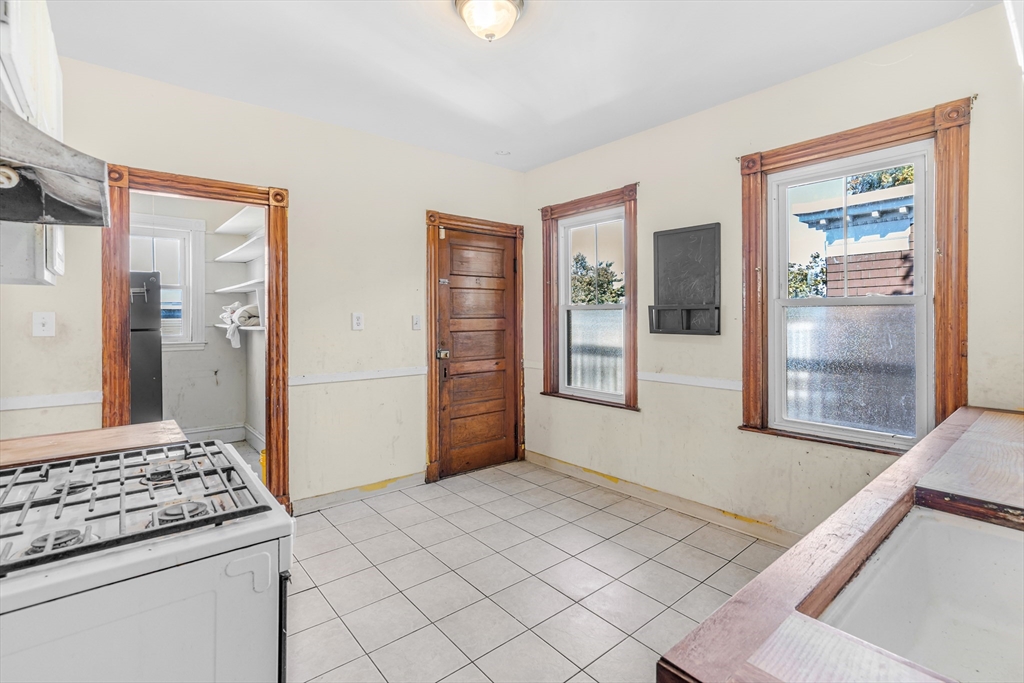 36 Mt Ida Road, Unit 3 Boston, MA 02122 - Photo 9 of 20 a view of kitchen and utility room