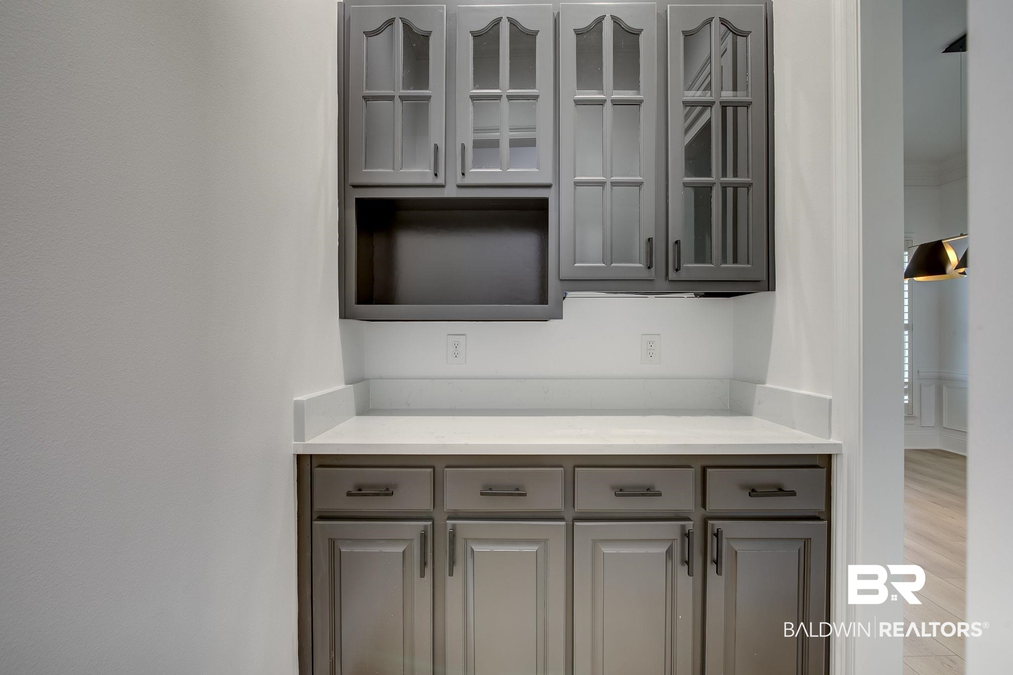 105 High Pines Ridge Fairhope, AL 36532 - Photo 59 of 97 Bar with wood finished floors