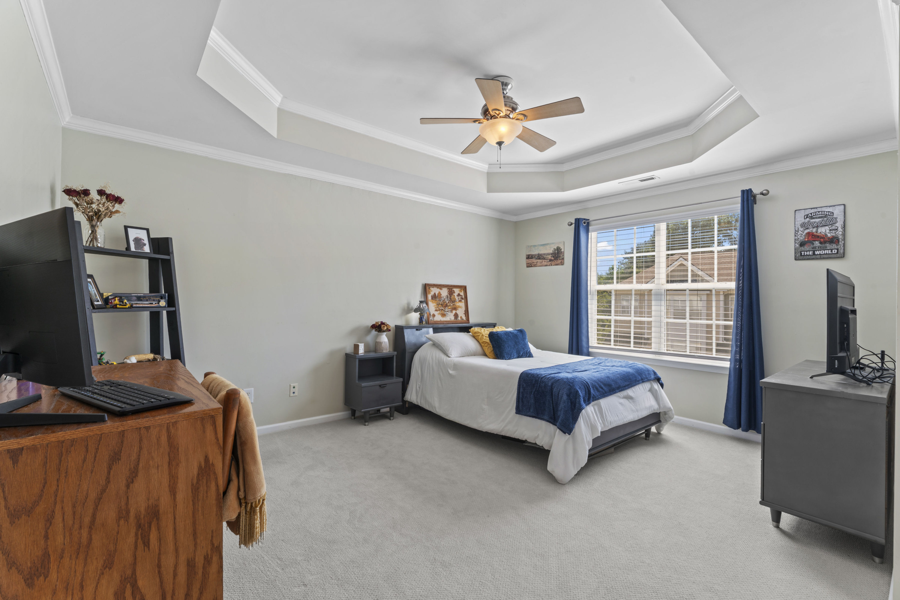 5414 Silver Moon Lane Raleigh, NC 27606 - Photo 6 of 46 Bedroom 2