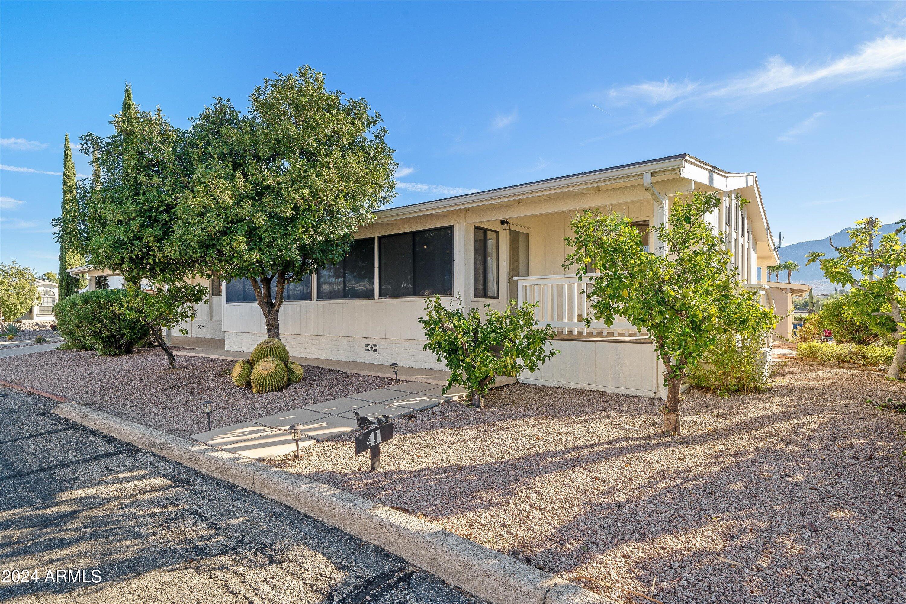 15301 North Oracle Road, Unit 41 Tucson, AZ 85739 - Photo 18 of 27 01-Front of Home