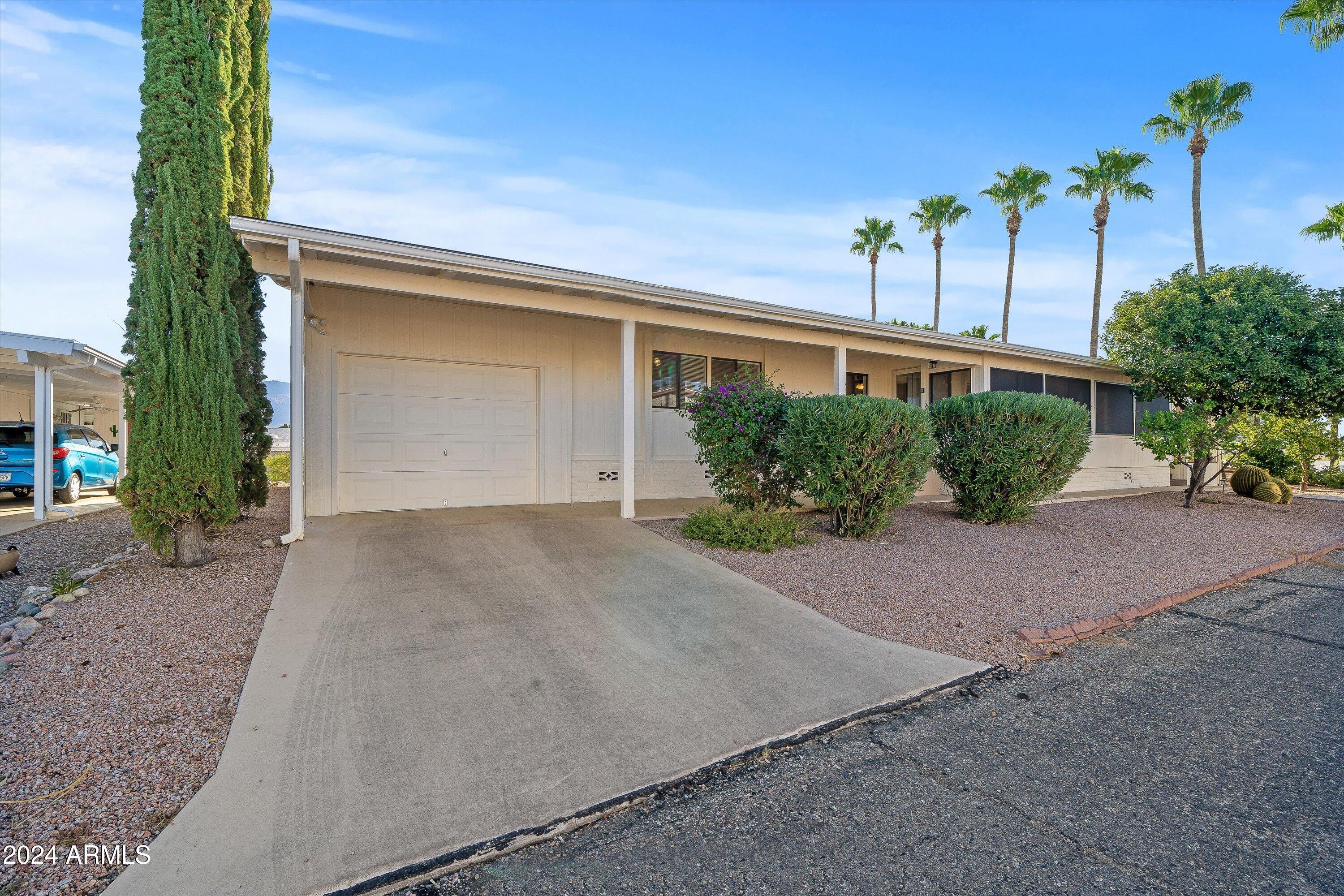 15301 North Oracle Road, Unit 41 Tucson, AZ 85739 - Photo 19 of 27 02-Front of Home