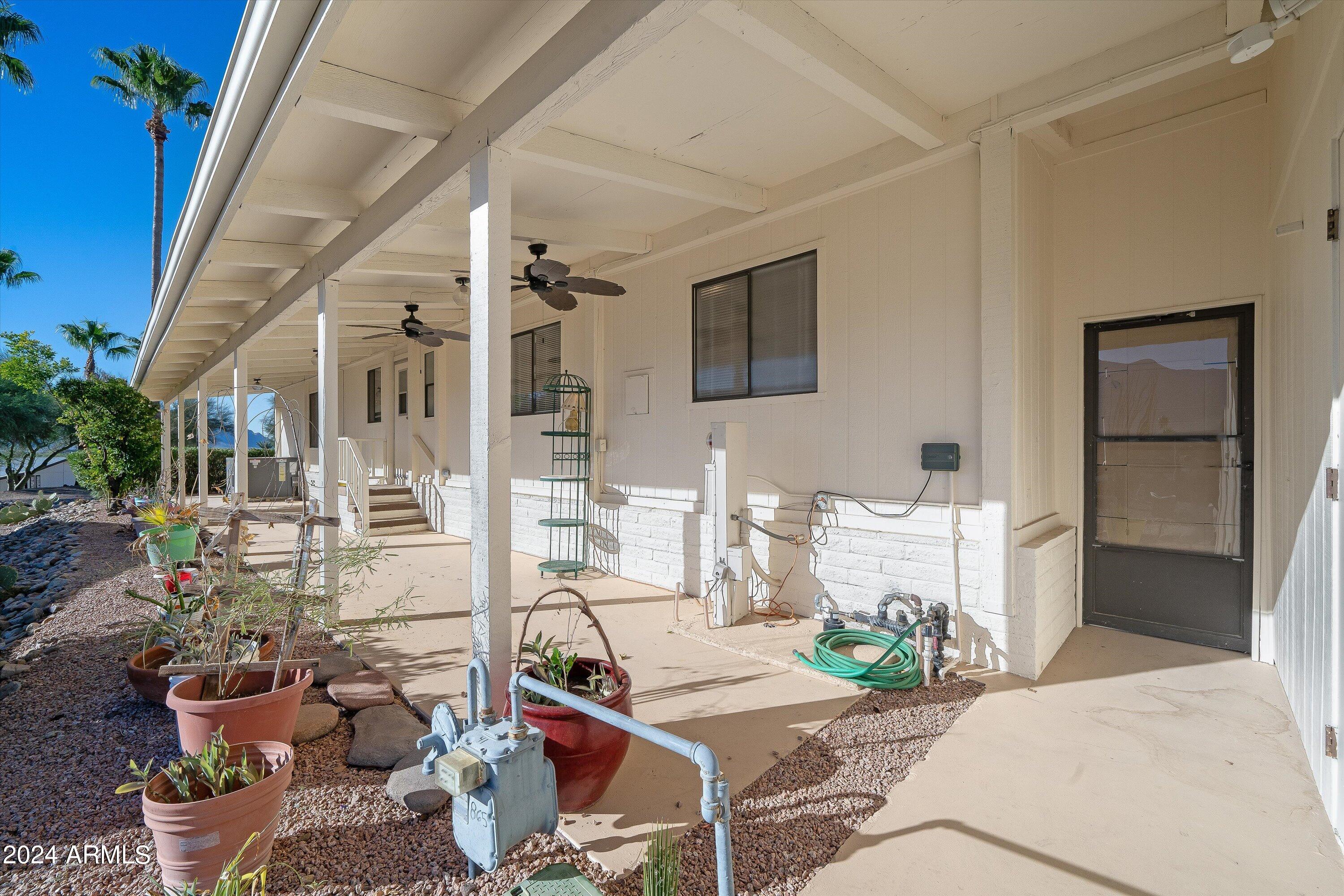 15301 North Oracle Road, Unit 41 Tucson, AZ 85739 - Photo 22 of 27 25-Back of Home