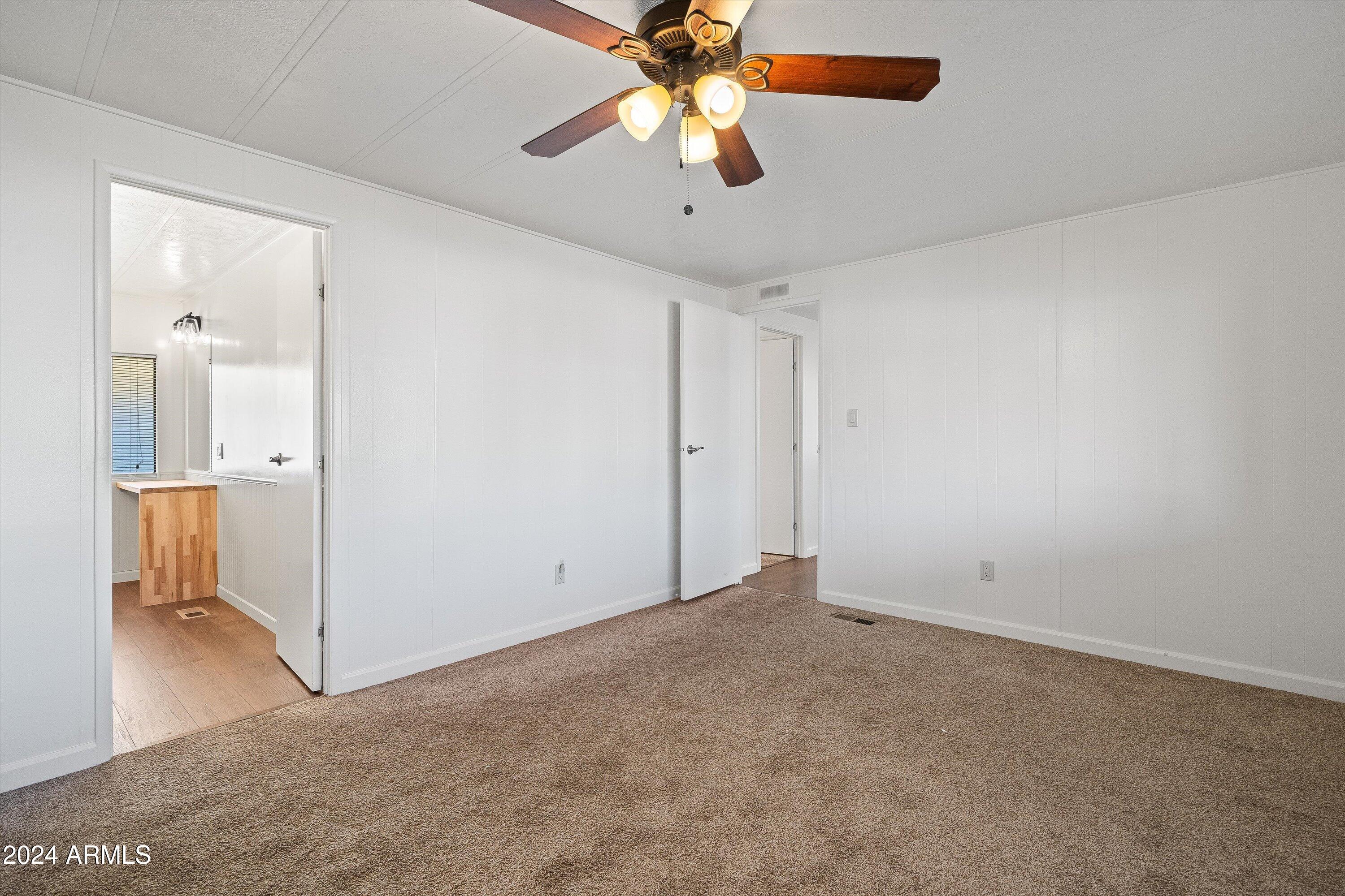 15301 North Oracle Road, Unit 41 Tucson, AZ 85739 - Photo 10 of 27 16-Primary Bedroom