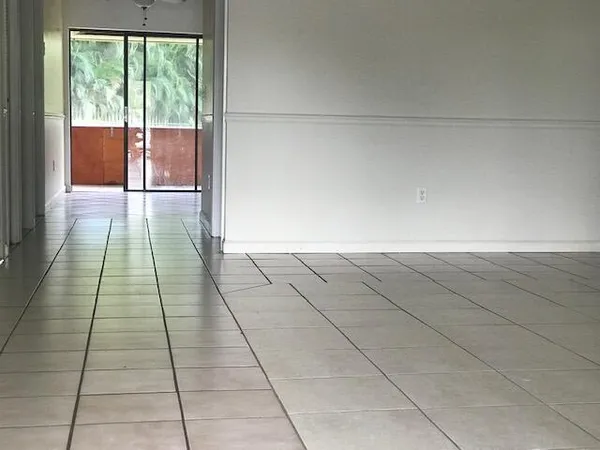 a backyard of a house with yard