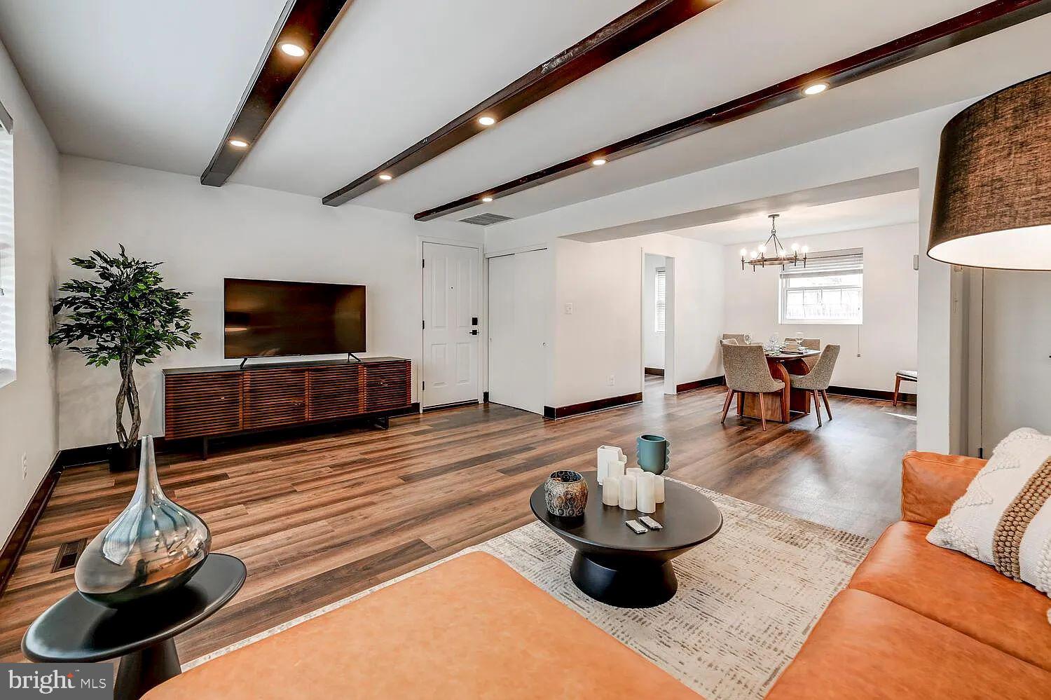 Living & Dining Area - Model Home