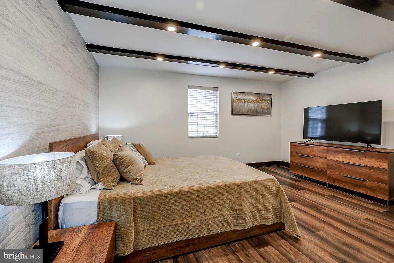 4002 Linkwood Road, Unit F Baltimore, MD 21210 - Photo 11 of 16 Bedroom - Model Home