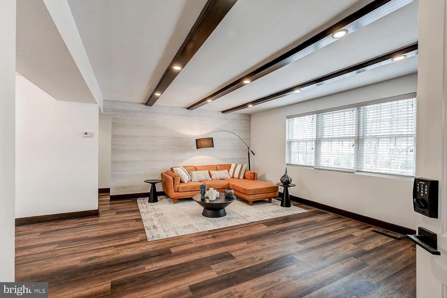 4002 Linkwood Road, Unit F Baltimore, MD 21210 - Photo 9 of 16 Living Area - Model Home