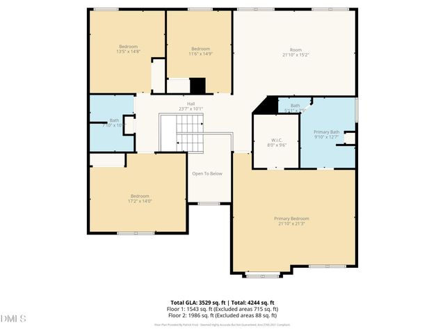 $749,500 | 1004 Wild Sonnet Court, Apex, NC 27502
