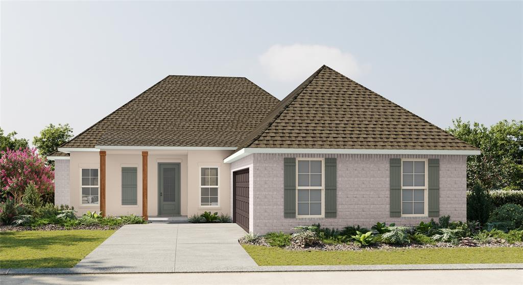 415 Merestone Crossing Benton, LA 71006 - Photo 1 of 1 a front view of house with yard and green space