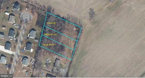 a bird view of a house