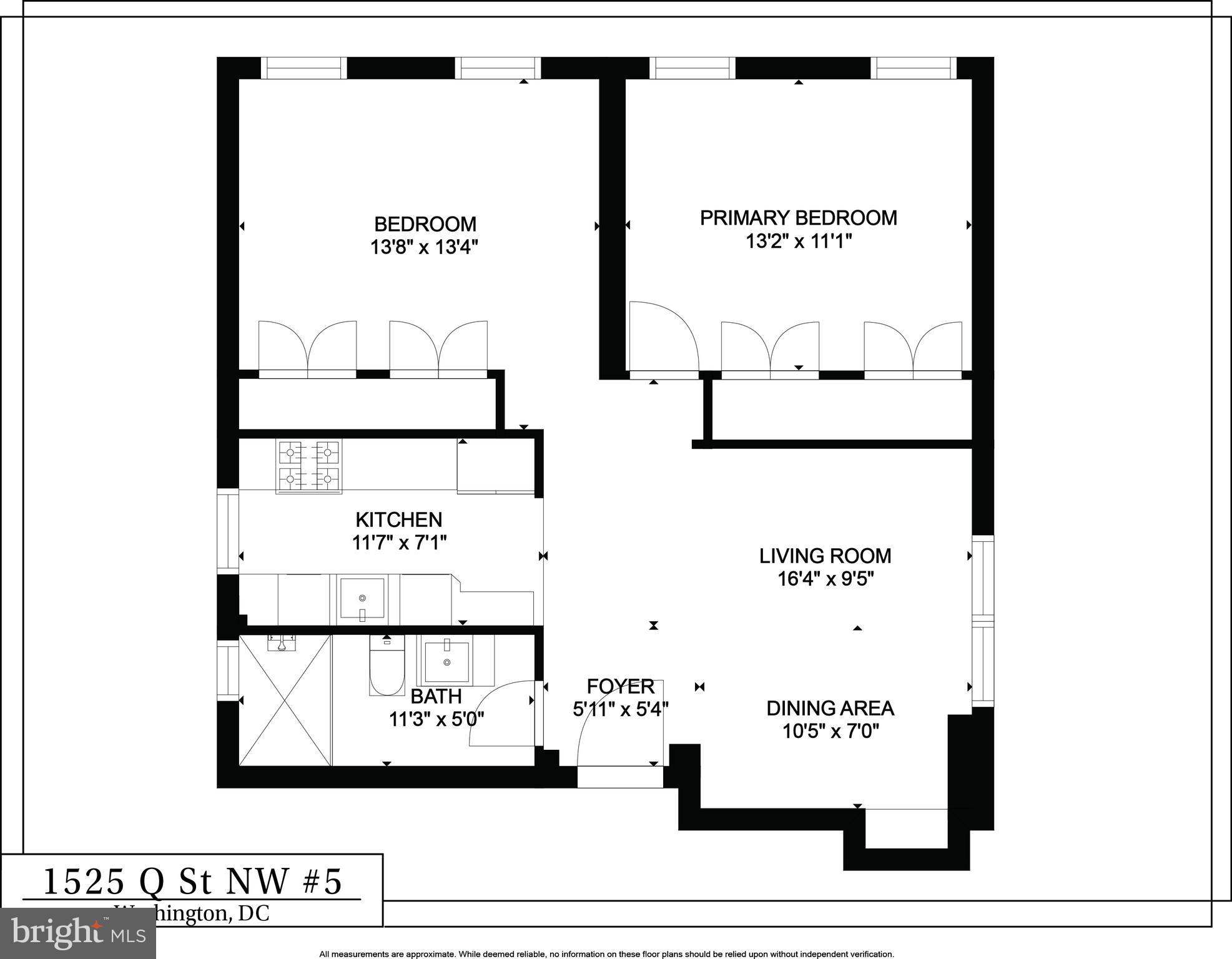 1525 Q Street Northwest, Unit 5 Washington, DC 20009 - Photo 23 of 28