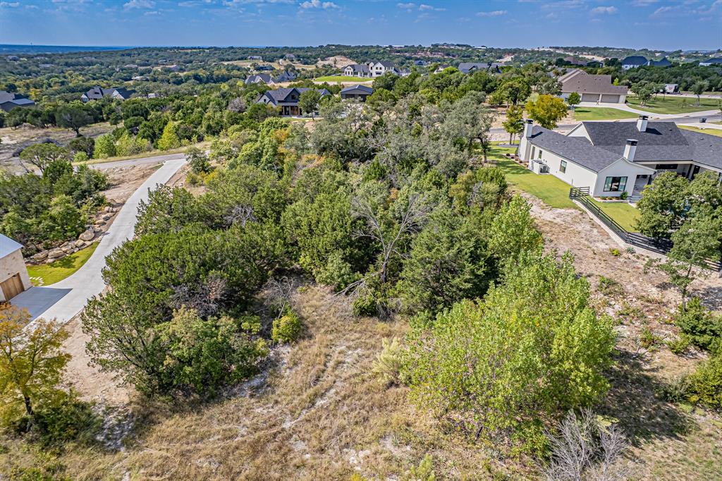 Lot 330 Sweeney Way Weatherford, TX 76087 - Photo 17 of 21 Aerial perspective of suburban area with a tree filled landscape