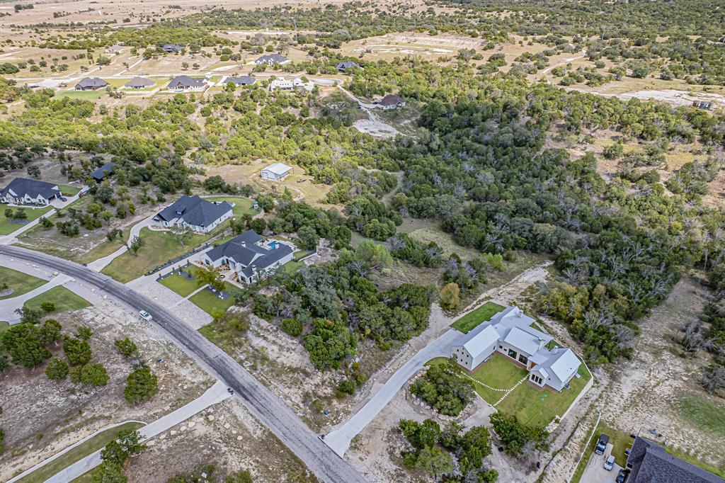 Lot 330 Sweeney Way Weatherford, TX 76087 - Photo 2 of 21 Aerial perspective of suburban area