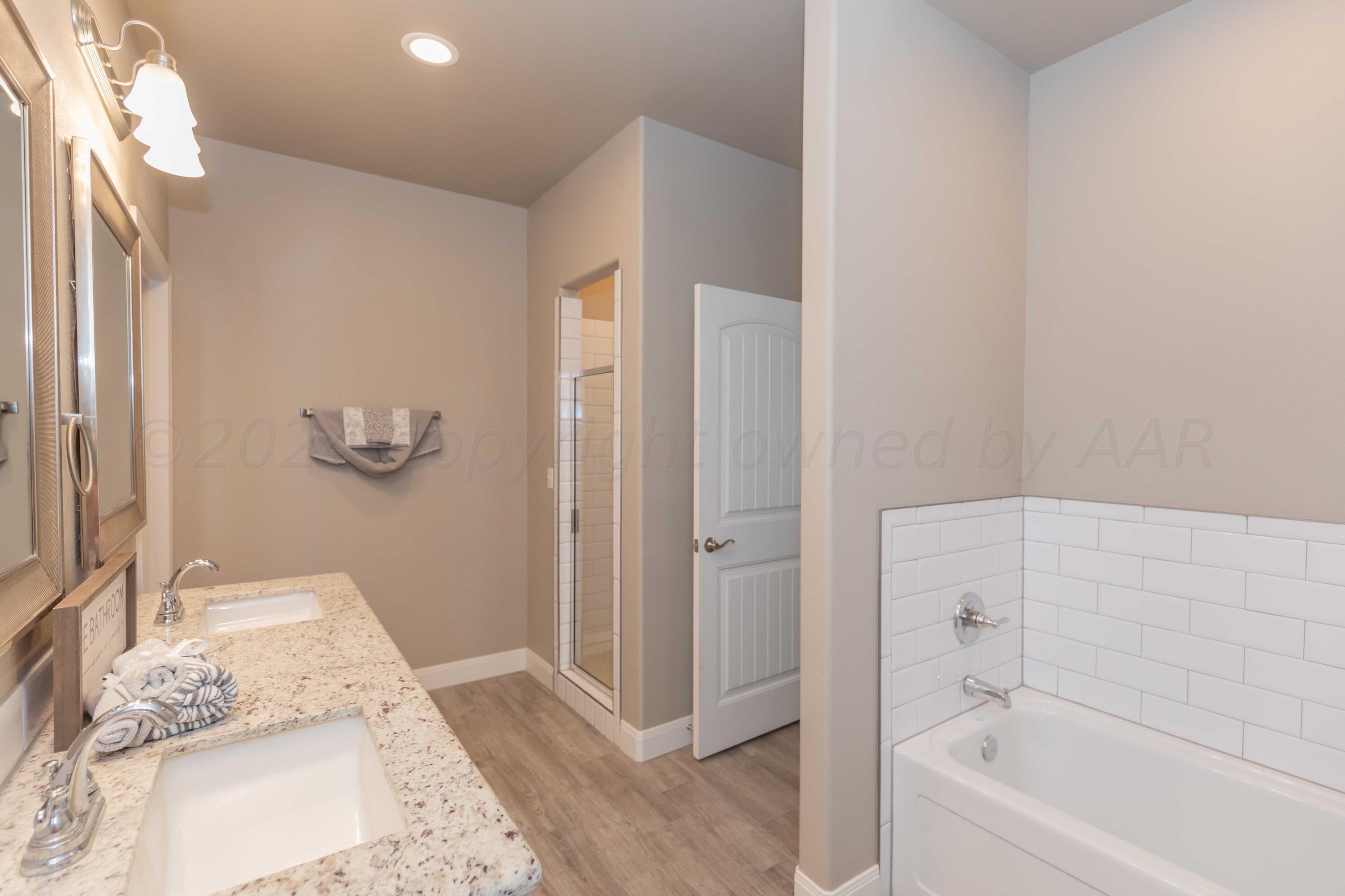 10150 Ten Point Rd Canyon Canyon, TX 79015 - Photo 20 of 58 MASTER BATH VIEW 1