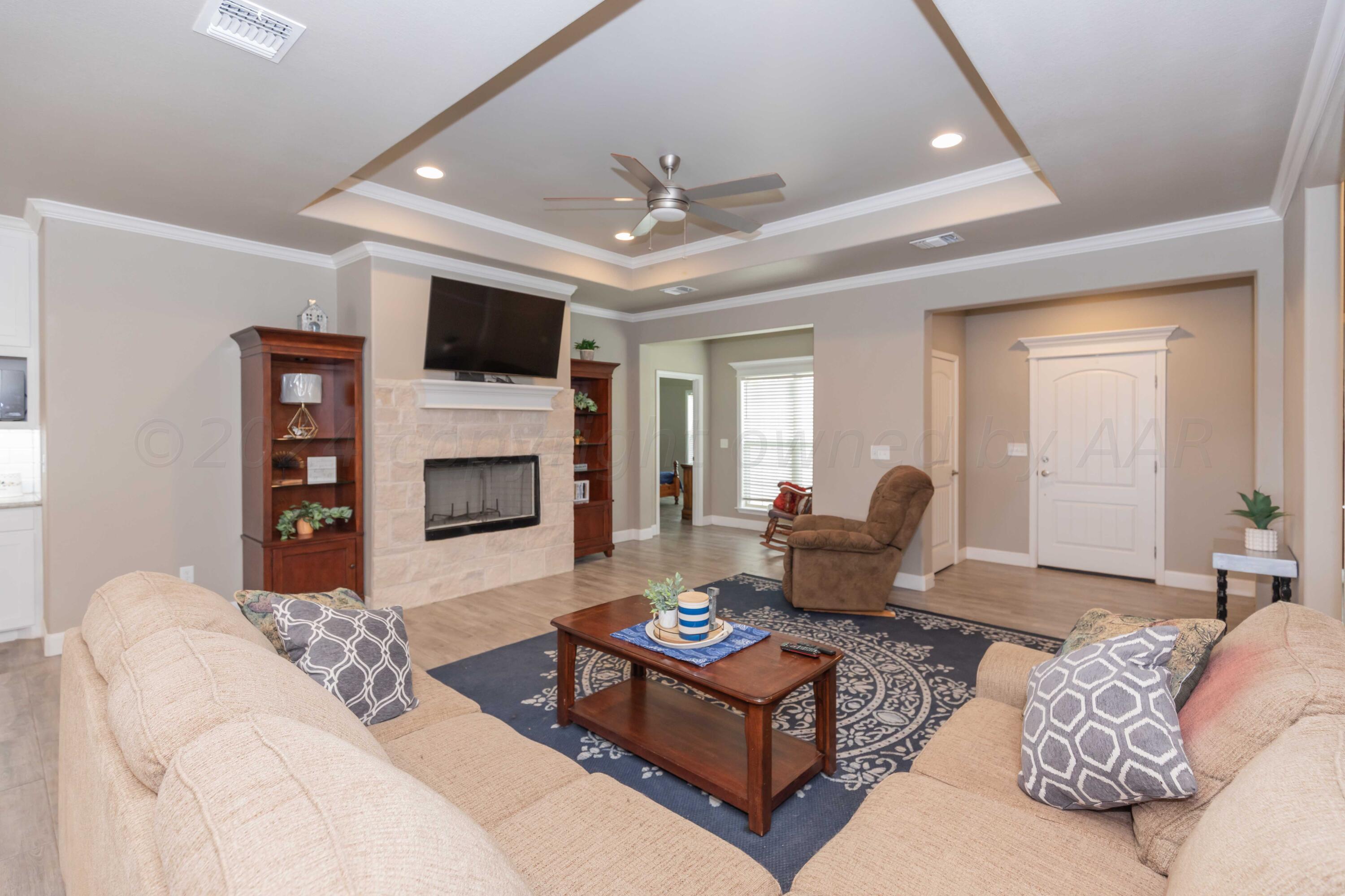 10150 Ten Point Rd Canyon Canyon, TX 79015 - Photo 7 of 58 LIVING ROOM VIEW 4