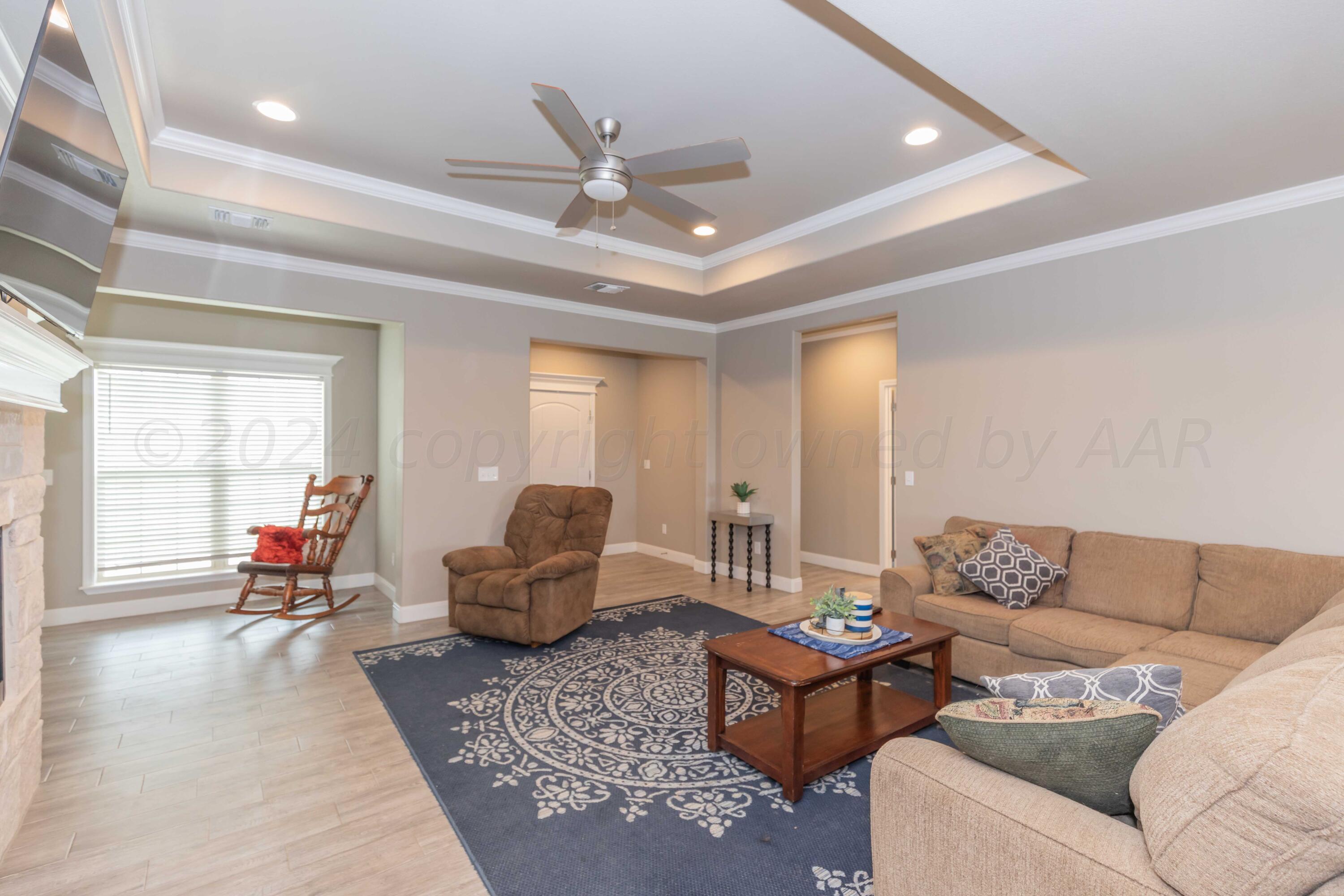 10150 Ten Point Rd Canyon Canyon, TX 79015 - Photo 8 of 58 LIVING ROOM VIEW 1