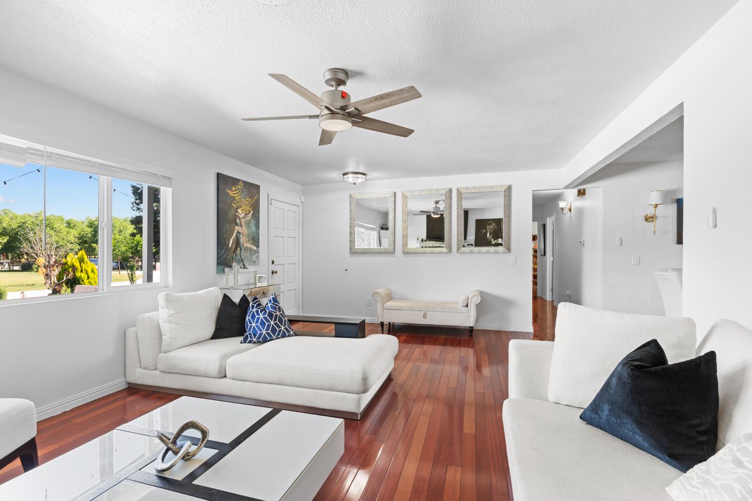 2409 Rio Oso Road Rio Oso, CA 95674 - Photo 11 of 67 a living room with furniture and a wooden floor