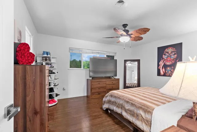 a view of a workspace with furniture and entryway