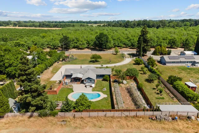 a front view of a house with a porch
