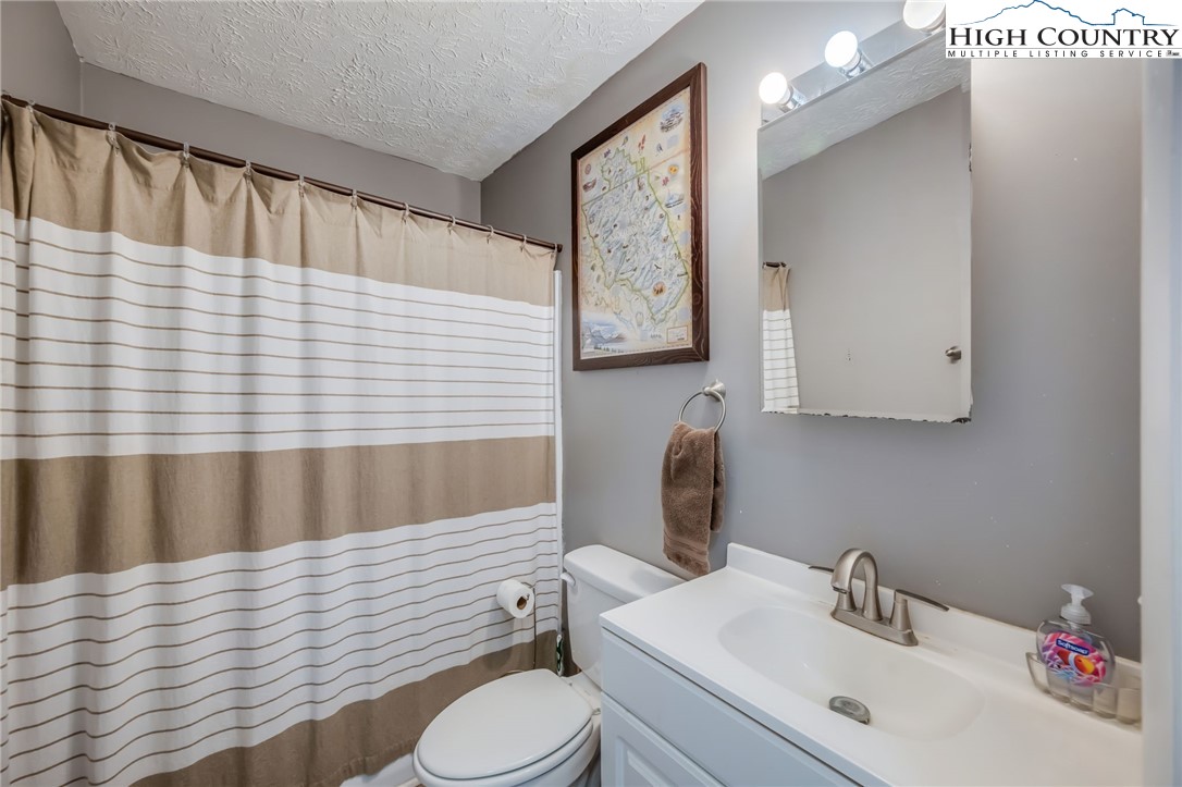 194 Carriage Lamp Court Boone, NC 28607 - Photo 12 of 26 a bathroom with a sink a toilet and mirror