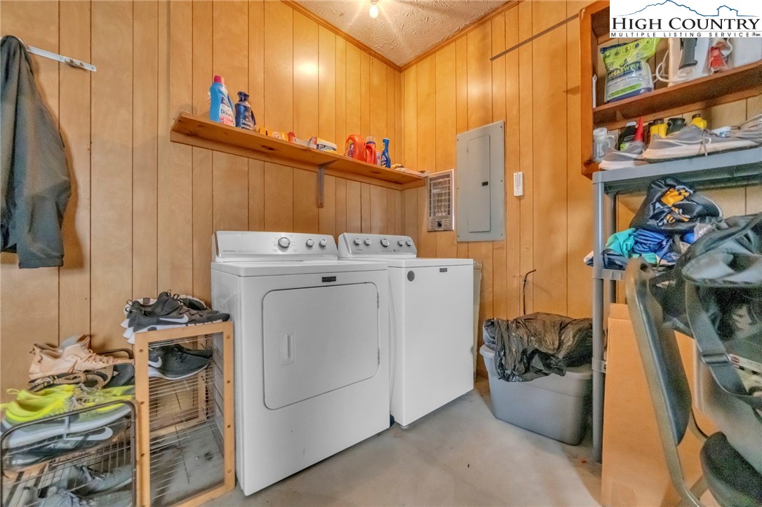 194 Carriage Lamp Court Boone, NC 28607 - Photo 19 of 26 a view of a storage & utility room with washer and dryer