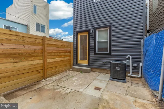 a view of entrance gate of a building