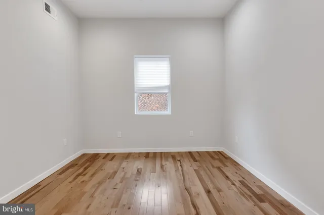 a view of wooden floor in a room