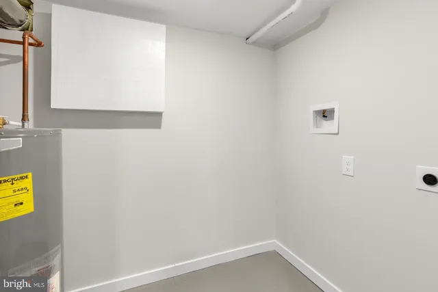 a small space with a window