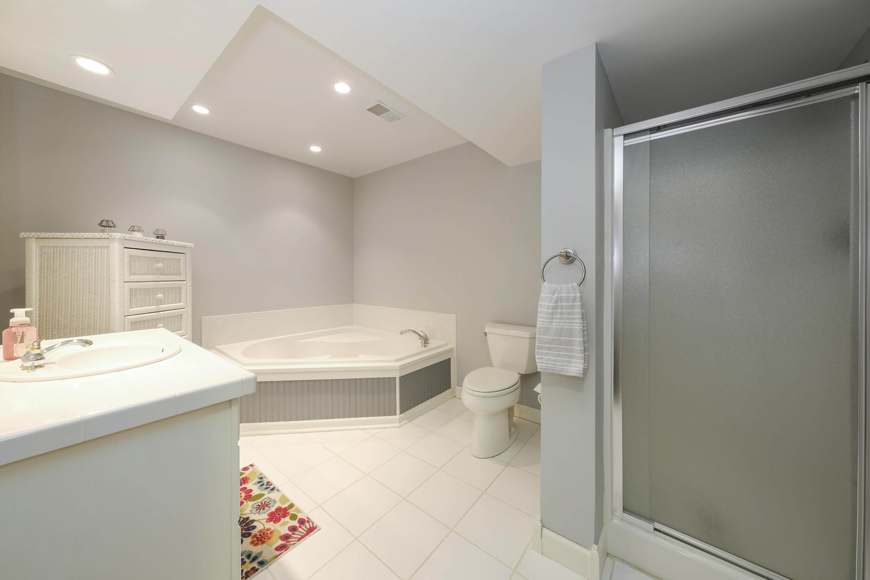 3164 Viewpoint Street Jenison, MI 49428 - Photo 41 of 63 Lower Level Bathroom