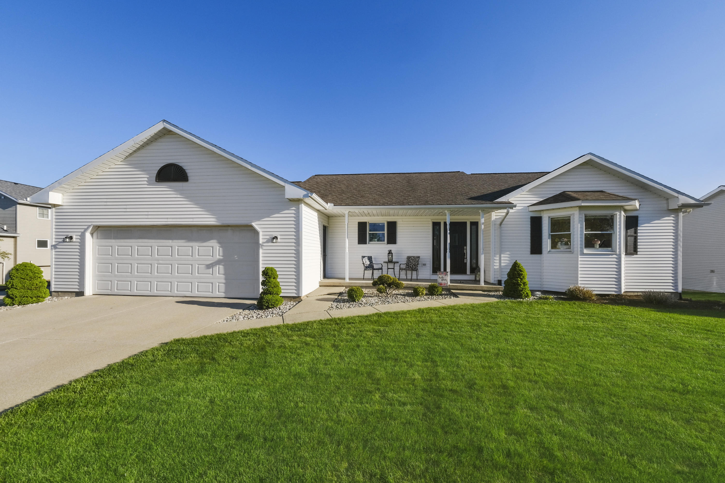 3164 Viewpoint Street Jenison, MI 49428 - Photo 5 of 63 Front View