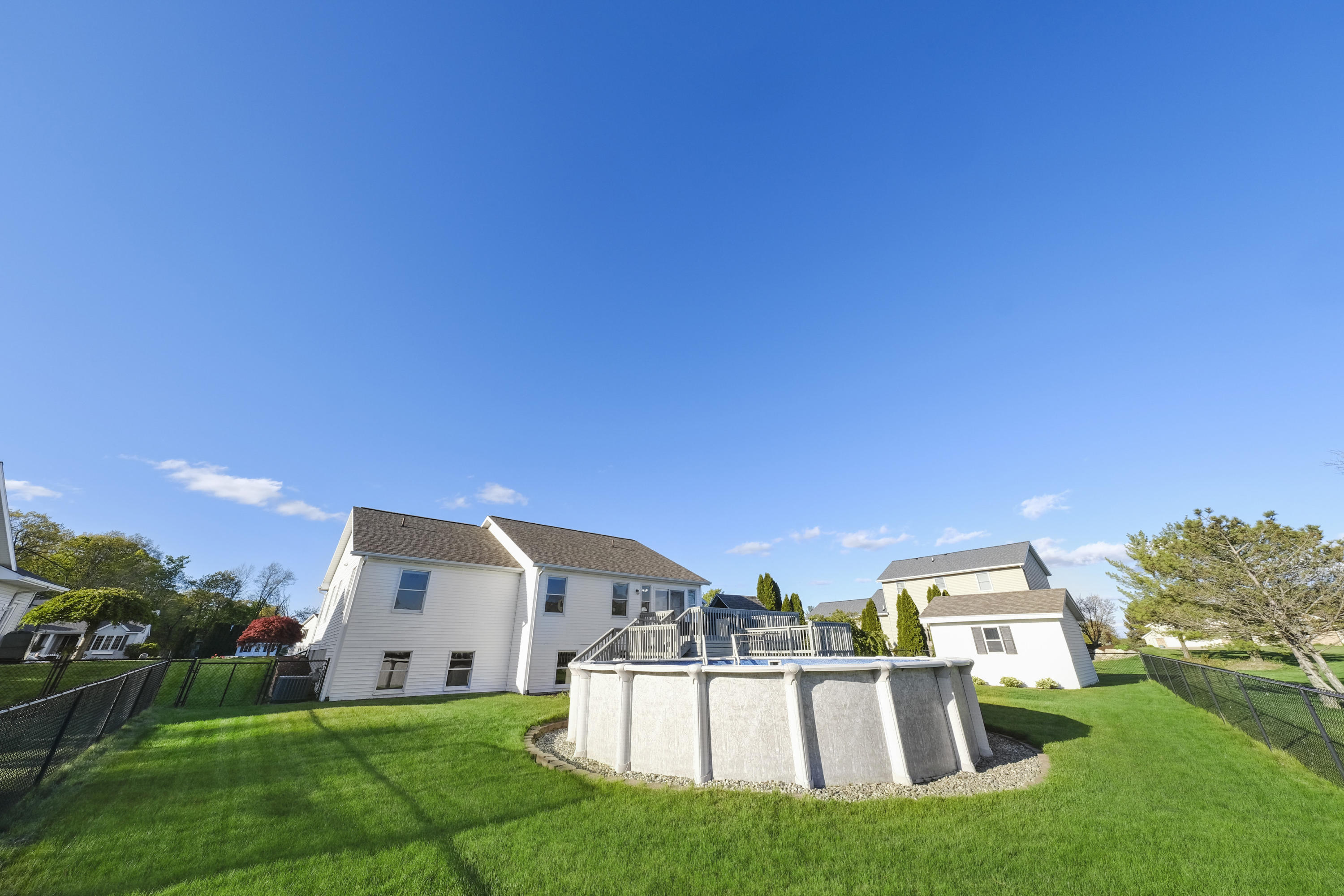 3164 Viewpoint Street Jenison, MI 49428 - Photo 59 of 63 Rear View