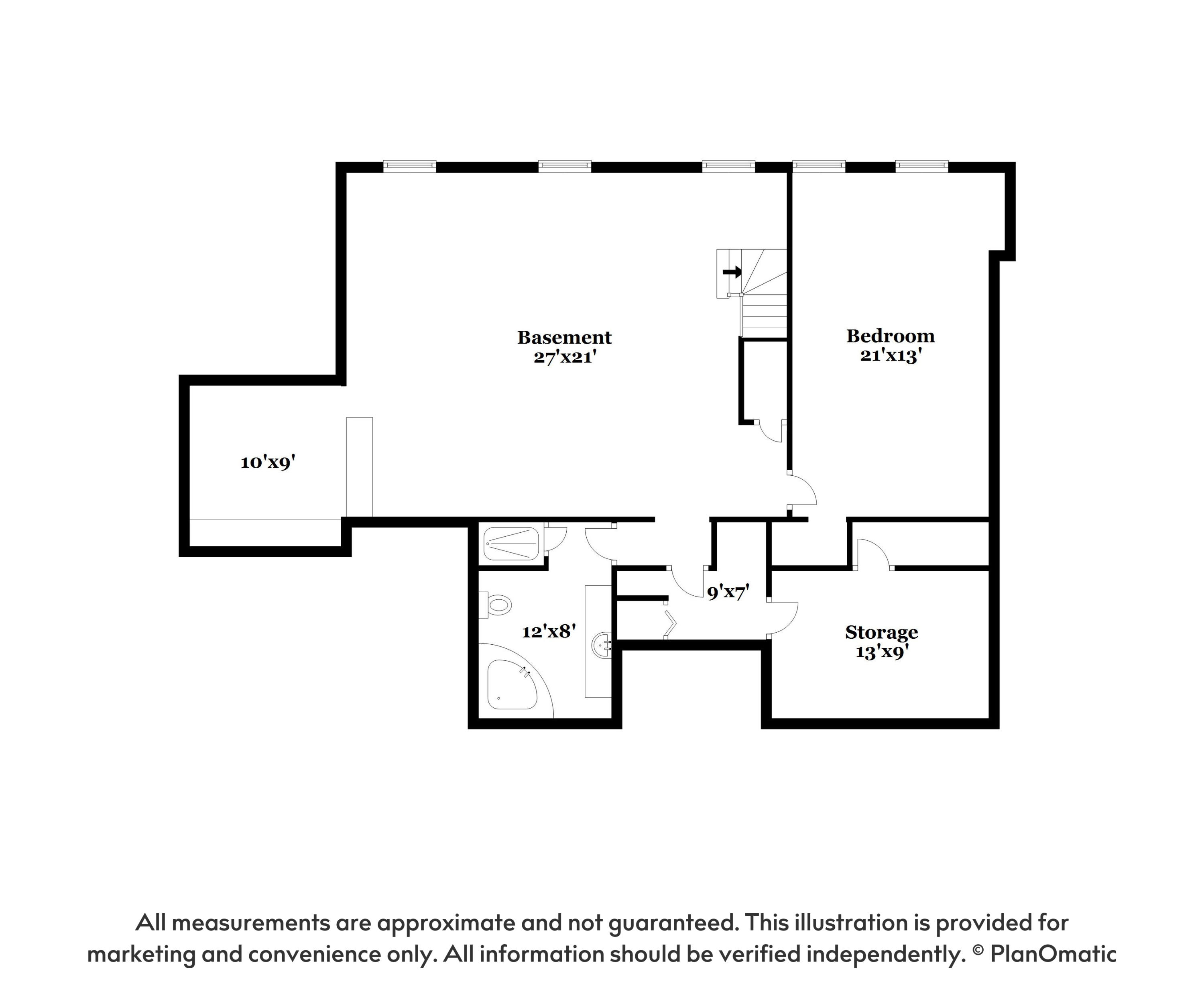 3164 Viewpoint Street Jenison, MI 49428 - Photo 62 of 63 Lower Level Floor Plan