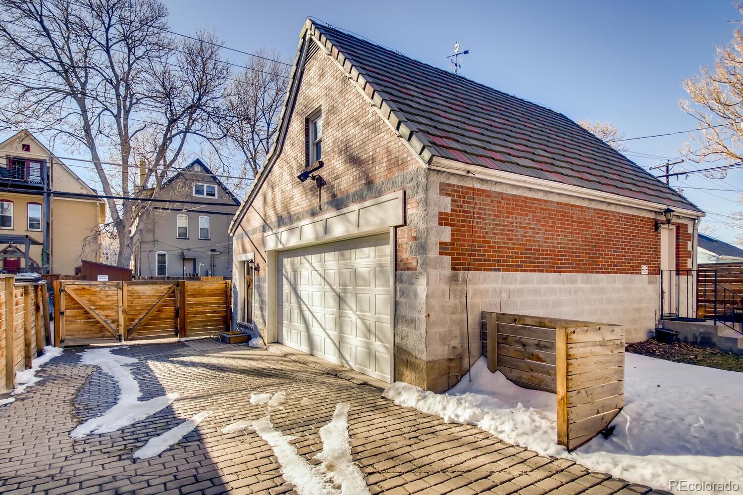 1635 Gilpin Street Denver, CO 80218 - Photo 37 of 39 a view of entryway with a outdoor space