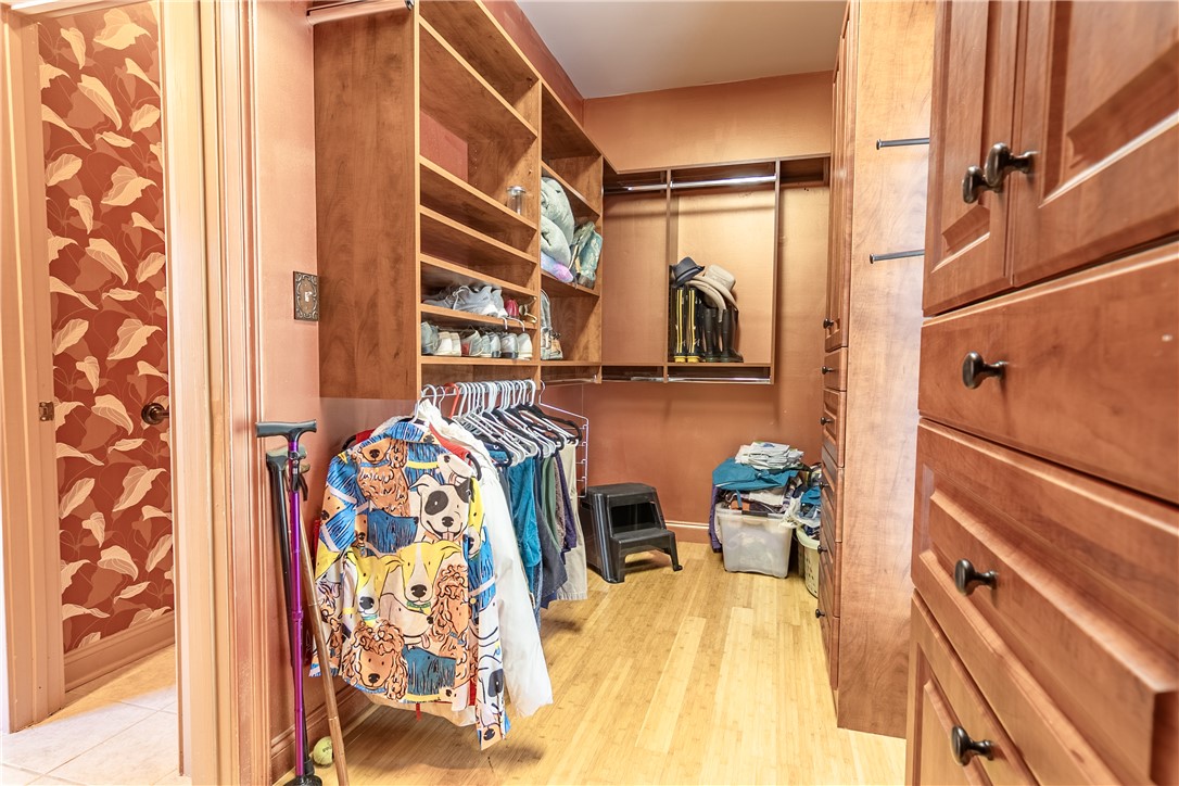 115 McPhail Farms Circle Anderson, SC 29621 - Photo 13 of 49 Walk-in Closet with built-in and custom cabinets